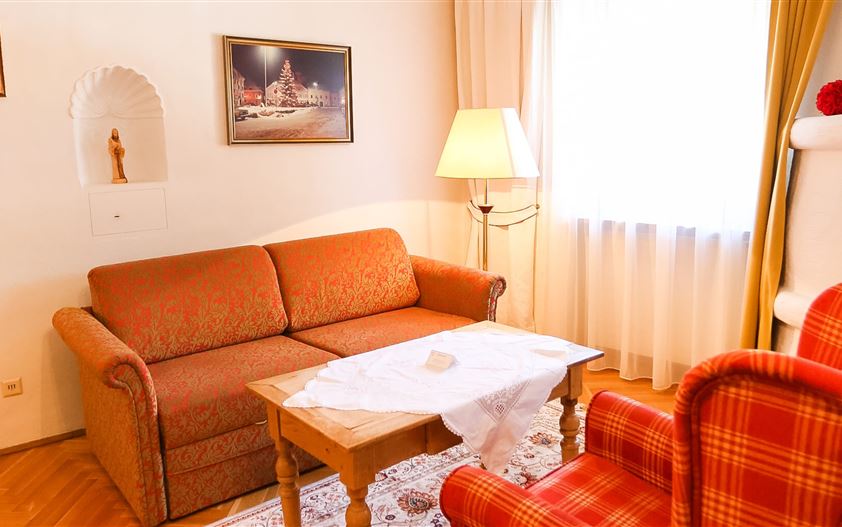 Familienzimmer mit Terrasse