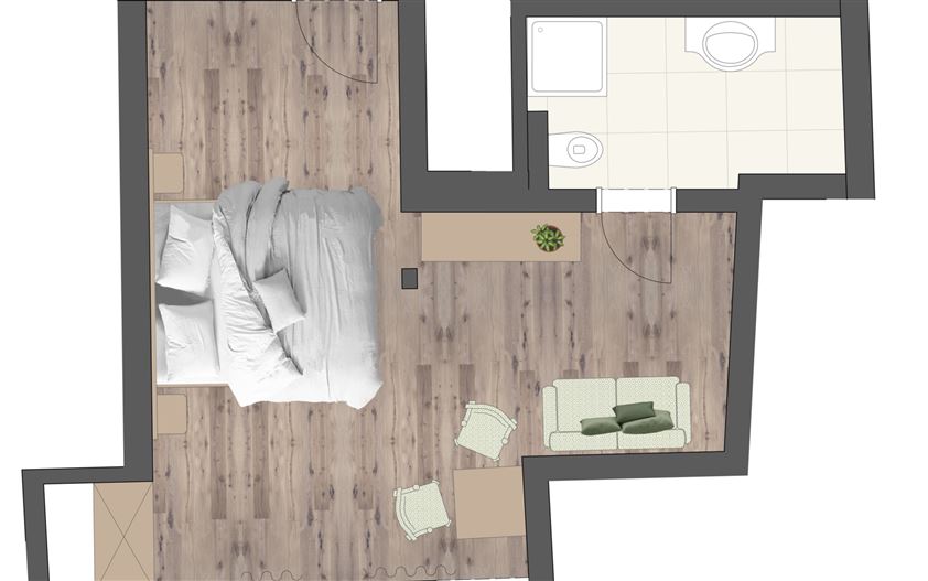 Komfort Doppel Zimmer