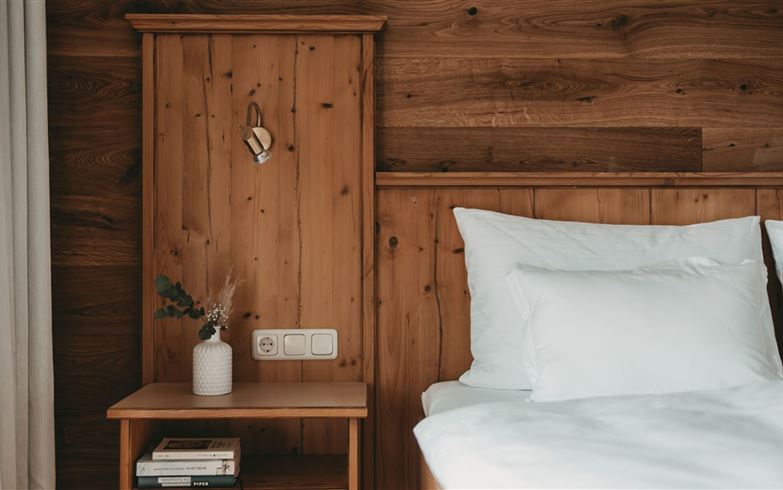 Komfort - Doppel Zimmer mit Südbalkon