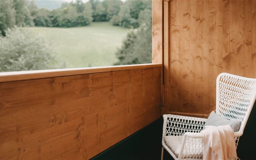 Komfort - Doppel Zimmer mit Südbalkon
