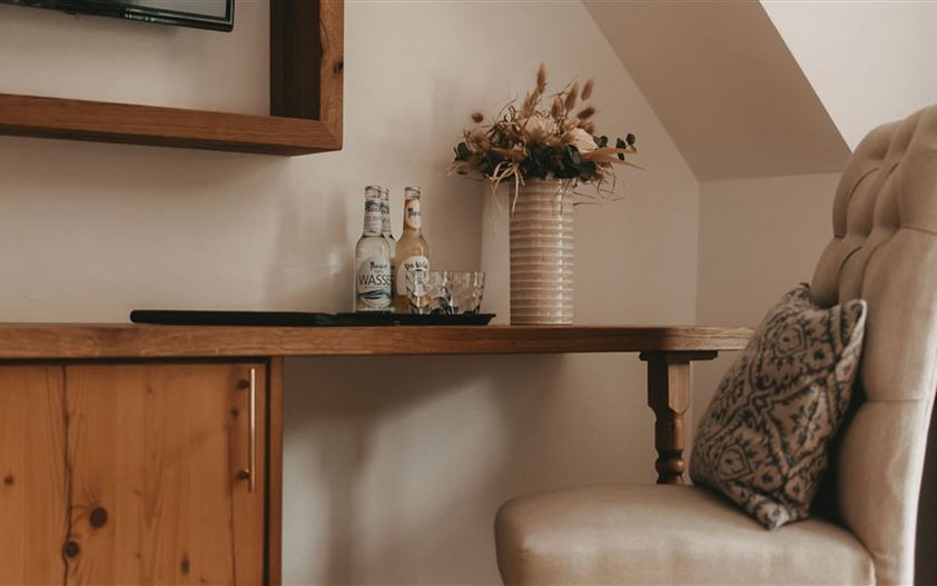 Komfort - Doppel Zimmer mit Südbalkon