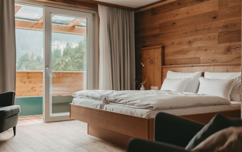 Komfort - Doppel Zimmer mit Südbalkon