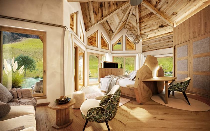 Teich Lodge ab 290,- p.P
