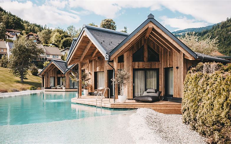 Teich Lodge ab 290,- p.P inkl. Halbpension 