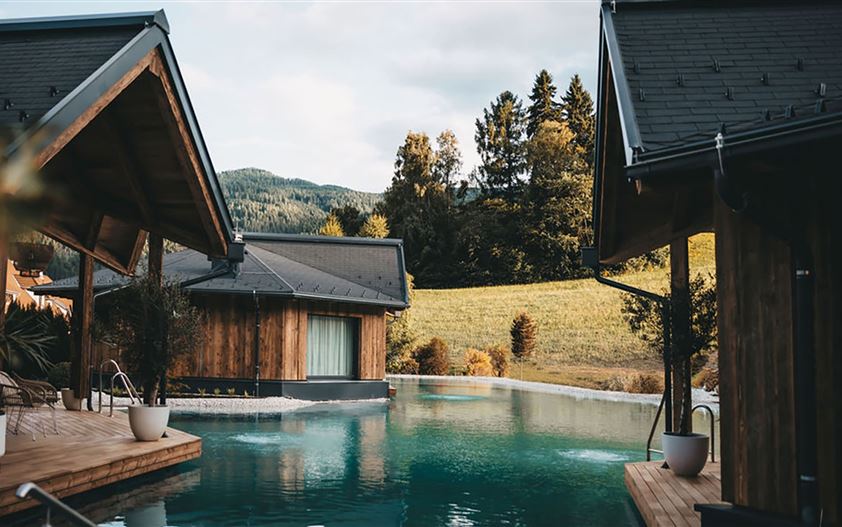 Teich Lodge ab 290,- p.P inkl. Halbpension 