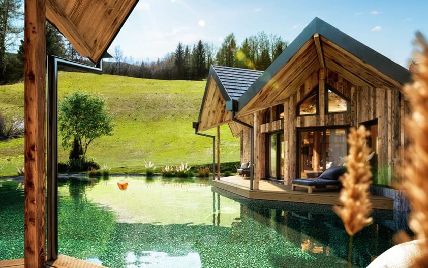 Teich Lodge ab 290,- p.P